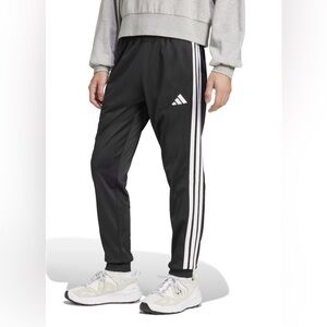 Adidas 3-STRIPES TRICOT MENS REGULAR TAPERED TRACK PANTS NWT